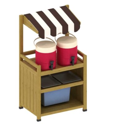 Outdoor-Getränkestation