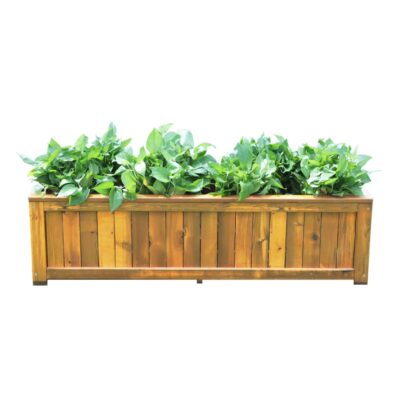 Hochbeet für die Kinderkrippe