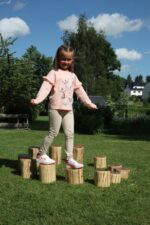 Outdoor Balancierpfad, 12-teilig - IMG 2558