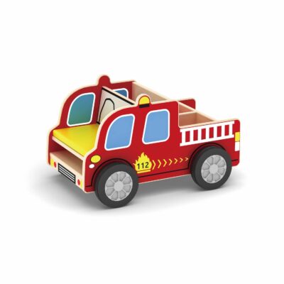 Bücherauto Feuerwehr