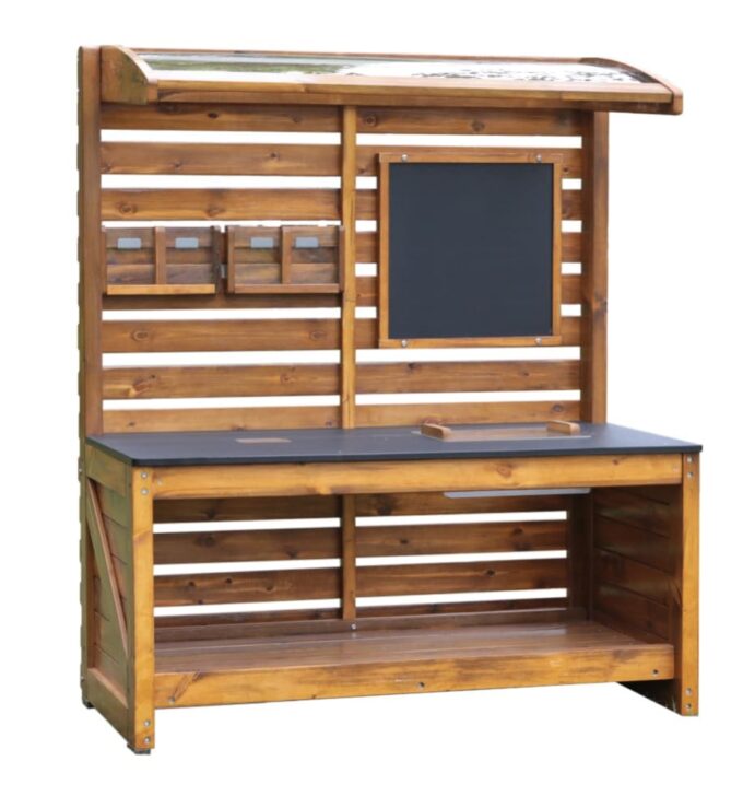 Outdoor-Entdeckerstation