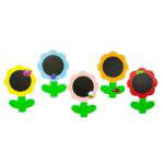 Outdoor-Blumen-Tafeln, 5er Set - outdoor blumen