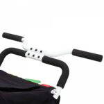 Familidoo Drillingswagen 3-Sitzer (Schwarz) - poussette 3 places lidoo h3e ergondrive full black 2