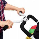 Familidoo Drillingswagen 3-Sitzer (Schwarz) - poussette 3 places lidoo h3e ergondrive full black 3