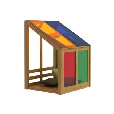 Outdoor-Regenbogenhaus