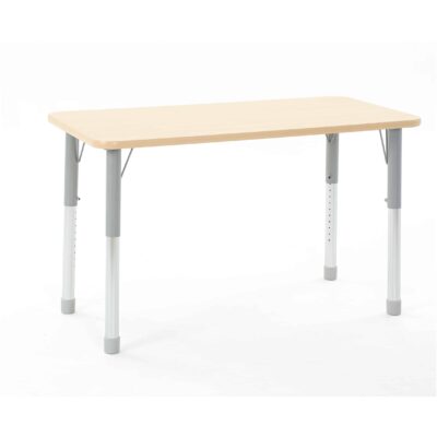 Tisch Owlaf rechteckig 120 x 75 cm, höhenverstellbar