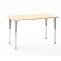 Tisch Owlaf rechteckig 120 x 60 cm, höhenverstellbar