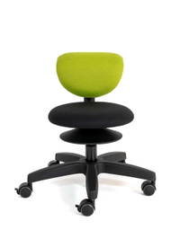 Chairgo Smoover Erzieherstuhl - Rollhocker mit Lehne – Bild 8