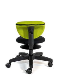 Chairgo Smoover Erzieherstuhl - Rollhocker mit Lehne – Bild 9