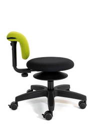 Chairgo Smoover Erzieherstuhl - Rollhocker mit Lehne – Bild 10