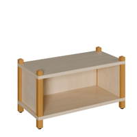 Stollenregal mit Fächern - 0604 001 00