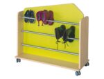 Stiefelwagen doppelseitig für 25-30 Stiefel - 117 SW4 1 min (1)