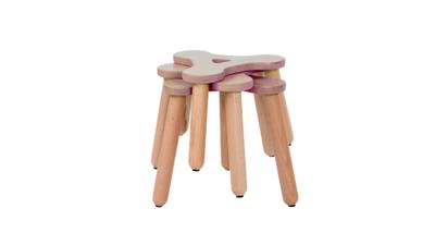 Trio 3-Bein-Hocker natur
