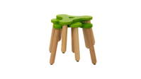 Trio 3-Bein-Hocker grün