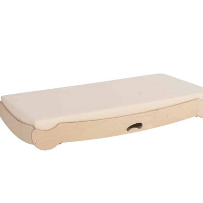 Holzbett "Schlafmütze" mit Matratze