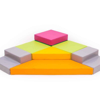 Megaform II – Baustein-Set mit 8 Elementen