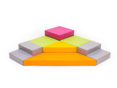 Megaform II – Baustein-Set mit 8 Elementen
