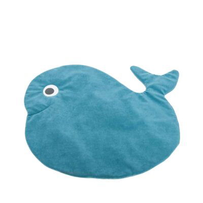 Spielmatte Blauer Wal