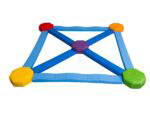 Sensorisches Quadrat-Set aus 13 Elementen - 4641508