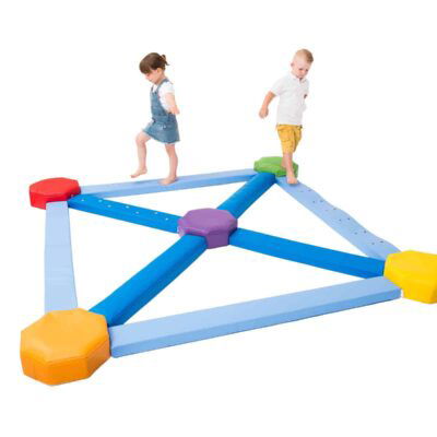 Sensorisches Quadrat-Set aus 13 Elementen