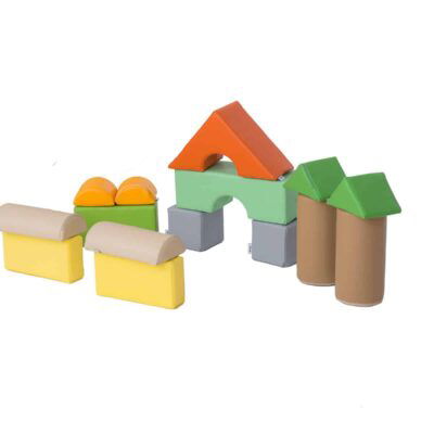 Set Baby-Schaumstoffblöcke – 15-tlg