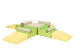 Schaumstoff-Set Krabbelinsel mit Balken, 13-teilig - 4641675