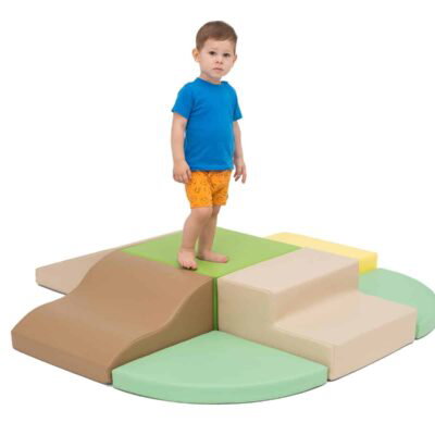 Schaumstoff-Set Krabbelinsel, 7-teilig