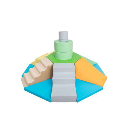 Adventure Turm – Baustein-Set mit 16 Elementen