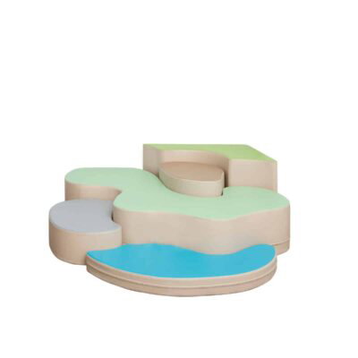 Schaumstoff-Set Krabbelinsel Alpenblick