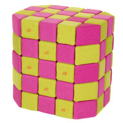 Jolly Heap Magnetische Blöcke - Set 100 Stück