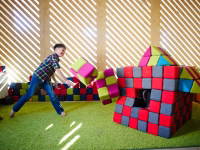 Jolly Heap Magnetische Blöcke - Set 100 Stück – Bild 7