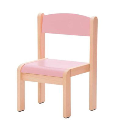 Buchenholz-Stühle in 6 Farben