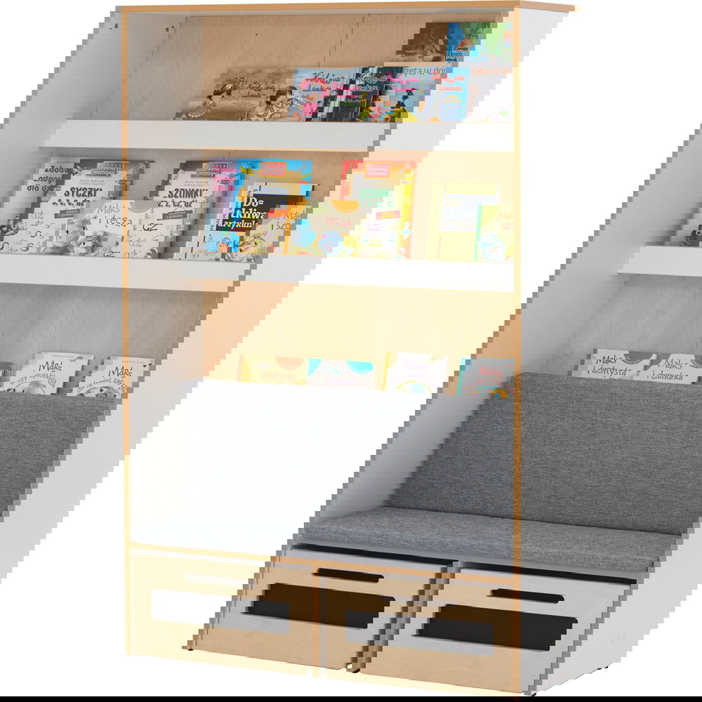 NEA Leseecke mit 2 Behältern