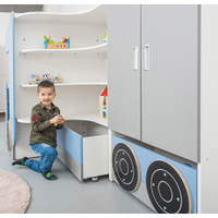 Spiel- und Leseecke Lastwagen - 855239 f 23