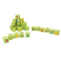 Schaumstoffwürfel mit Zahlen, 24er-Set - 855245PU b 23