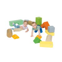 Schaumstoff-Set Maris, gelb-grün-braun - 855263PU b 23