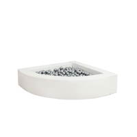 Eck-Bällebad Weiß für sensorische Räume - 855406PU a 23