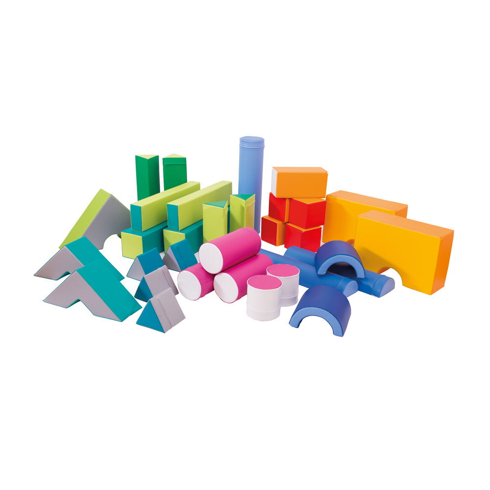 Schaumstoff-Set Eliana, zweifarbig, 33 Teile