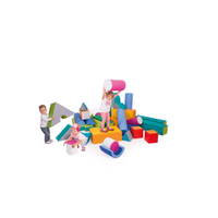 Schaumstoff-Set Eliana, zweifarbig, 33 Teile - 855414PU b 23