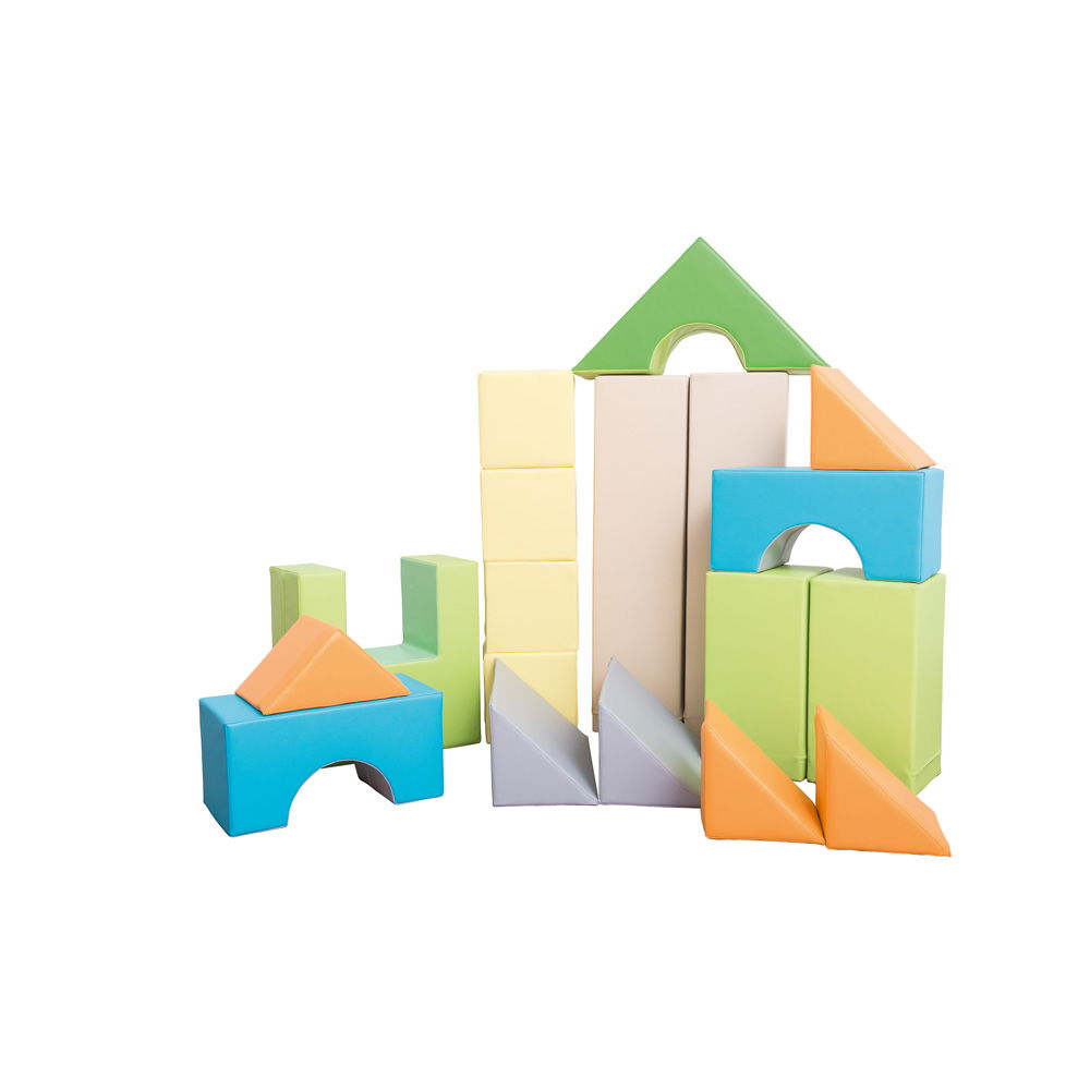 Schaumstoff-Set, Gr. L, 18 Teile