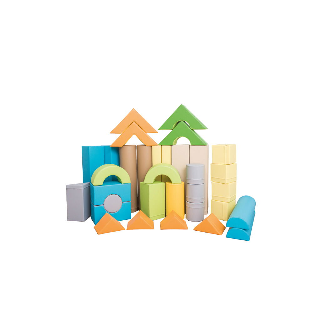 Schaumstoff-Set, Gr. XL, 33 Teile