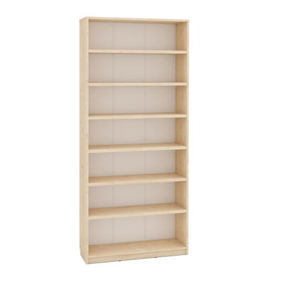 Bücherregal Klassik, Ahorn, H 204 cm