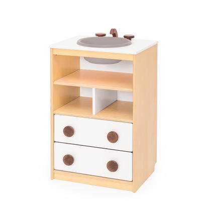 Spielküche Klara, Schrank mit Spülbecken