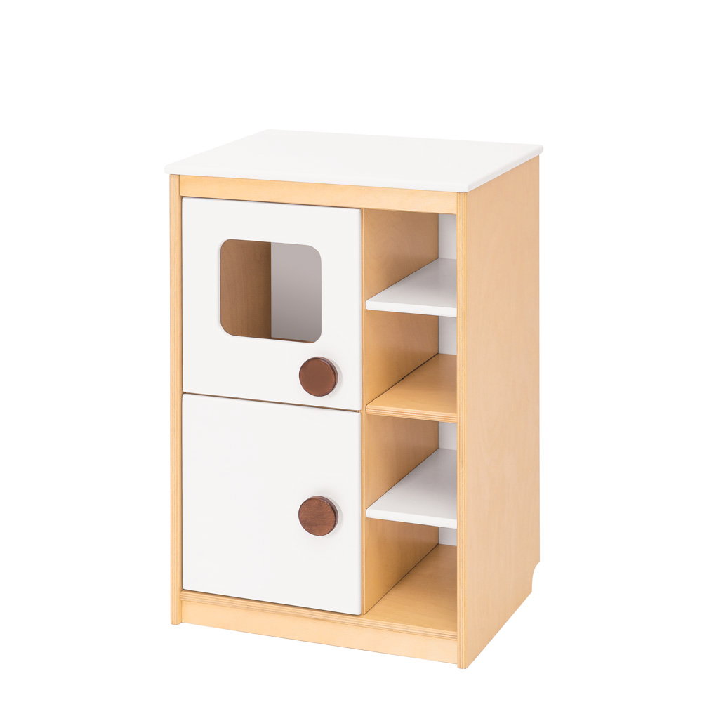 Spielküche Klara, Schrank mit Mikrowelle