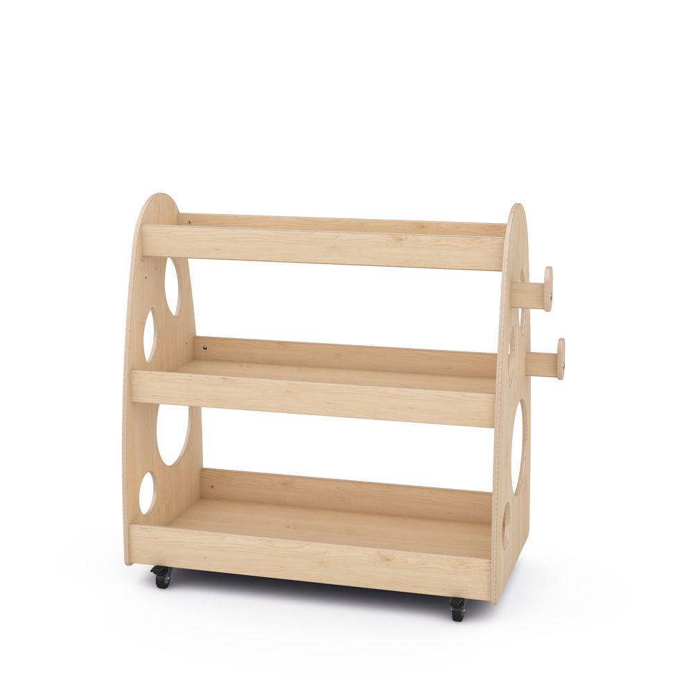 Echtholz Zubehörwagen