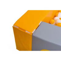 Eck-Ballbad, ohne Bälle, Ballons - ballbad 3eckig ohne balle ballons 855407 w2