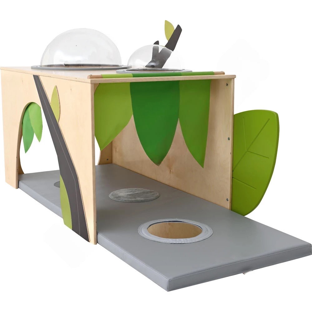 Flora Unterschlupf, Matte rechts