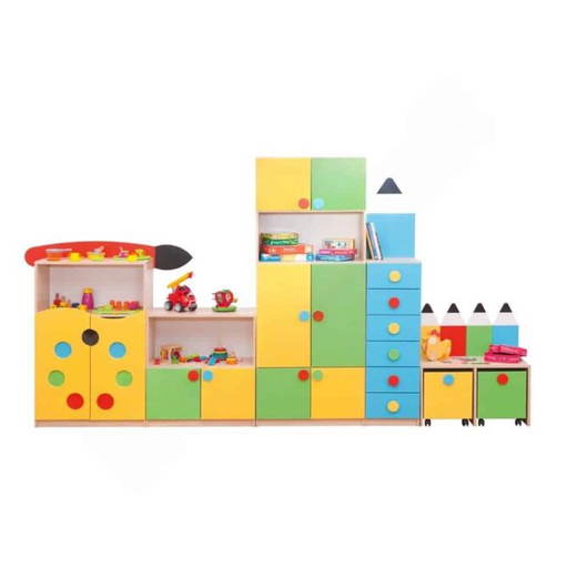 mobelsatz-buntstifte-855598-w-2 Schrank-Set Bleistift Premium - mobelsatz buntstifte 855598 w 2