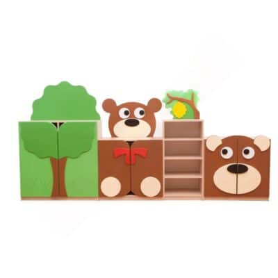 Möbelsatz Teddybären