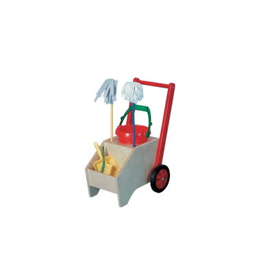 Putzwagen mit Kunststoffset